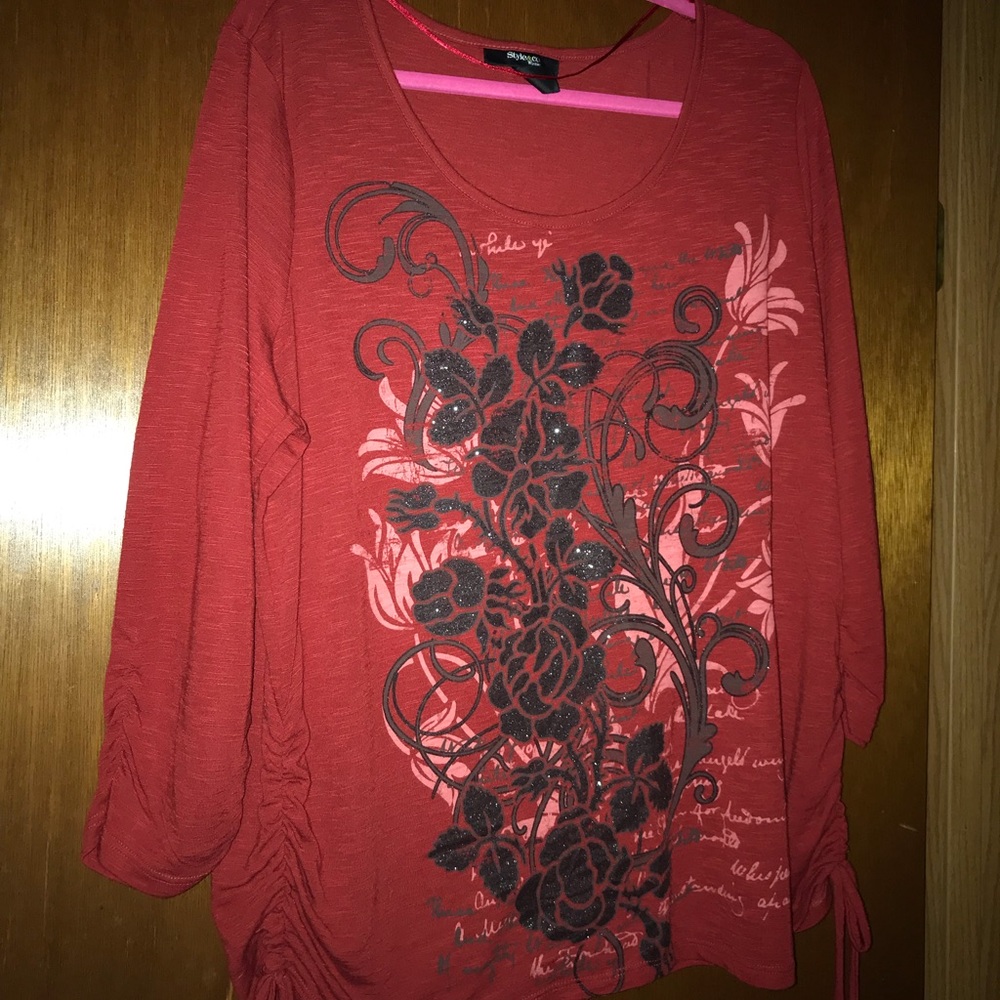 Nwot Style & co 2x woman’s shirt from Macy’s